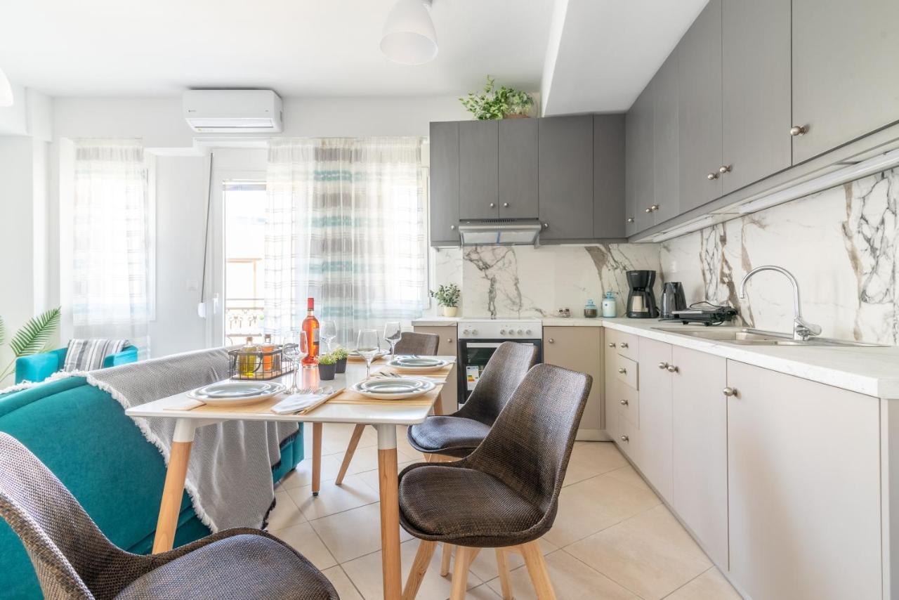 הרקליון Comfortable Flat In The Heart Of The Old Town מראה חיצוני תמונה