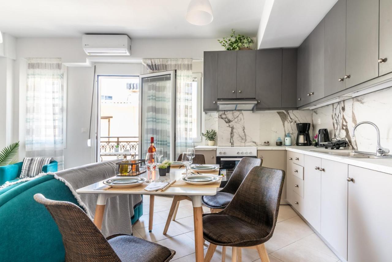 הרקליון Comfortable Flat In The Heart Of The Old Town מראה חיצוני תמונה